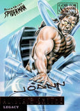 Spider Man 95 Gold Foil Signature Series Trading Card Alistair Smythe 72 Front