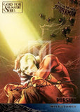 Spider Man 95 Gold Foil Signature Series Trading Card Pursuit 92 Front