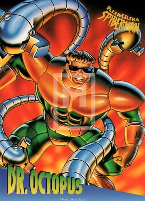 1995Fleerウルトラスパイダーマンマイルストーンコズミックスパイダーマン 95 Marvel Fleer Spider-Man Ralston Foods Promo | Moesbill Trading