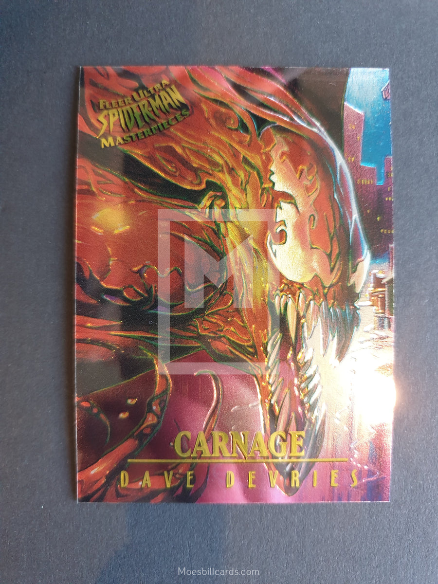 1995 Marvel Fleer Spider-Man Masterpieces | Moesbill Trading Cards