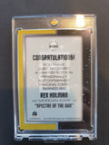 Star Trek 40th Anniversary A195 Earp Autograph Trading Card Back