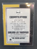 Star Trek 40th Anniversary A213 Wilson Autograph Trading Card Back