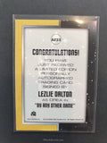Star Trek 40th Anniversary A233 Drea Autograph Trading Card Back