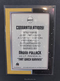 Star Trek 40th Anniversary A237 Rahda Autograph Trading Card Back