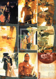 The Scorpion King Inkworks Base Trading Card Set