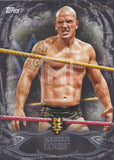 WWE Undisputed 2015 NXT-24 Marcus Louis Black Parallel Trading Card Front