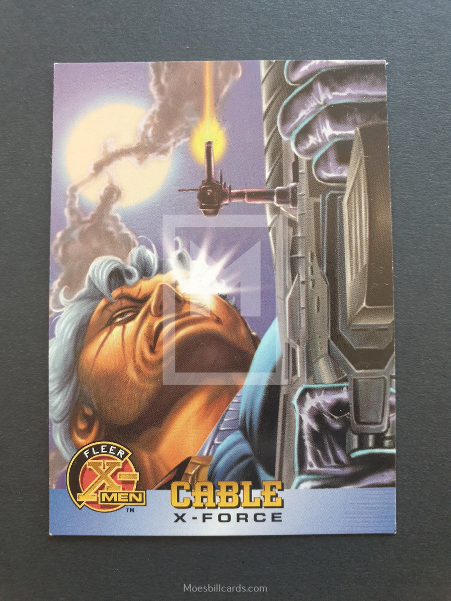 1997 Marvel X-Men Fleer International Base | Moesbill Trading