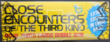 Close Encounters of the Third Kind bubble gum packaging with 'Topps' branding.