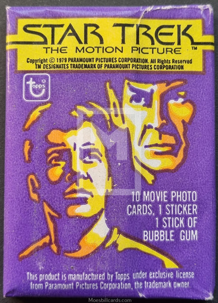 1979-Topps-Star-Trek-The-Motion-Picture-Trading-Card-Pack-Front