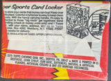 1979 Topps Buck Rogers Trading Card Pack Back