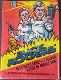 1979 Topps Buck Rogers Trading Card Pack Front