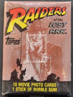 1981-Topps-Indiana-Jones-Raiders-Of-The-Lost-Ark-Trading-Card-Pack--Art-Front