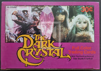 1982 Donruss The Dark Crystal Trading Card Box Front