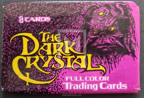 1982 Donruss The Dark Crystal Trading Card Pack Front