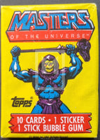 1984-Topps-Masters-Of-The-Universe-Trading-Card-Pack--Art-Skeletor-Front