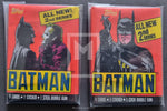 1989 Topps Batman Series 2 Joker Trading Card Pack Art Set Front