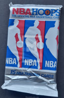 1990-91-Hoops-NBA-Basketball-Series-1-Trading-Card-Pack-Front