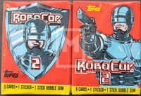 1990-Topps-Robocop-Trading-Card-Pack--Art-Set-Front