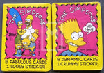 1990-Topps-The-Simpsons-Trading-Card-Pack-Art-Set-Front