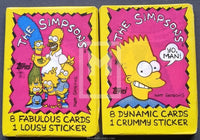 1990-Topps-The-Simpsons-Trading-Card-Pack-Art-Set-Front