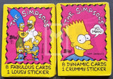 1990-Topps-The-Simpsons-Trading-Card-Pack-Art-Set-Front