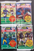 1990 Score NFL Football Series 1 Trading Card Pack Art Set Front