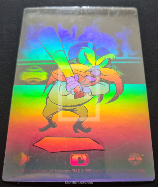 Upper Deck Comic Ball Looney Tunes Hologram | Moesbill Trading Cards Moesbill Cards Upper Deck Comic Ball Looney Tunes Hologram | Moesbill Trading Cards Moesbill Cards