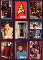 1991 Star Trek Official Trading Cards 25th Anniversary Impel Series 2 Trading Card base set