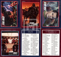 1991 Star Trek Official Trading Cards 25th Anniversary Impel Series 2 Trading Card base set