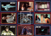 1991 Star Trek Official Trading Cards 25th Anniversary Impel Series 2 Trading Card base set