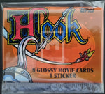 1991 Topps Hook Trading Card Pack Front