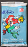 1991_Proset_Disney-The_Little_Mermaid_Trading-Card-Pack-Front