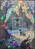 1992-Comic_Images-Hildebrandt_Insert_Prism_Trading_Card_P2_Poe_Fall_Of_The_House_Of-Usher-Front