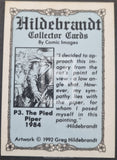 1992-Comic_Images-Hildebrandt_Insert_Prism_Trading_Card_P3_Pied_Piper_1984-Back