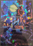1992-Comic_Images-Hildebrandt_Insert_Prism_Trading_Card_P3_Pied_Piper_1984-Front