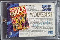 1992-Skybox-Marvel-Masterpieces--Joe-Jusko-Autograph-Trading-Card-98-Wolverine-Back