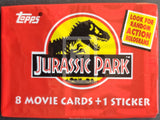 1992-Topps-Jurassic-Park-Trading-Card-Pack-Front