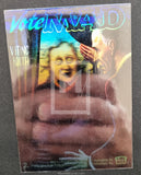 1992 Lime Rock MAD Series 2 Insert Trading Card Hologram 2 Vote Mad Clinton Bush President Front