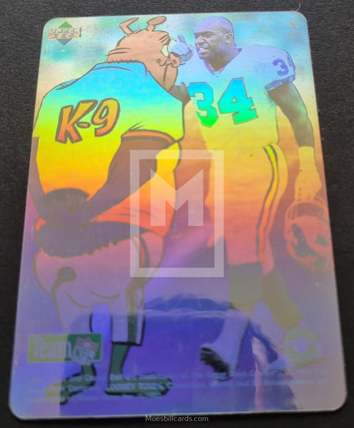 1992 upper deck holographic card set Upper Deck Comic Ball Looney Tunes Hologram