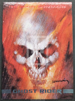 1993 Skybox Marvel Masterpieces Base Trading Card 13 Ghost Rider Front