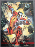 1993 Skybox Marvel Masterpieces Base Trading Card 38 Colossus Front