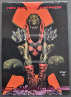 1993 Skybox Marvel Masterpieces Base Trading Card 47 Annihilus Front