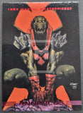1993 Skybox Marvel Masterpieces Base Trading Card 47 Annihilus Front