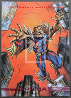 1993 Skybox Marvel Masterpieces Base Trading Card 49 Puma Front
