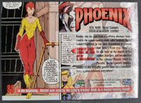 1993 Skybox Marvel Masterpieces Base Trading Card 85 Phoenix Back