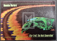 1993 Skybox Star Trek Master Series 1 Insert Trading Card Spectra S-2 Front