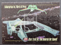 1993 Skybox Star Trek Master Series 1 Insert Trading Card Spectra S-4 Front