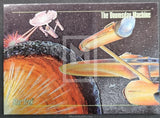 1993 Skybox Star Trek Master Series 1 Insert Trading Card Spectra S-5 Front