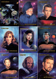 1993 Skybox Star Trek Master Series 1 Trading Card Base Set TOS - 90 Card Set