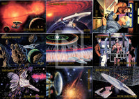 1993 Skybox Star Trek Master Series 1 Trading Card Base Set TOS - 90 Card Set